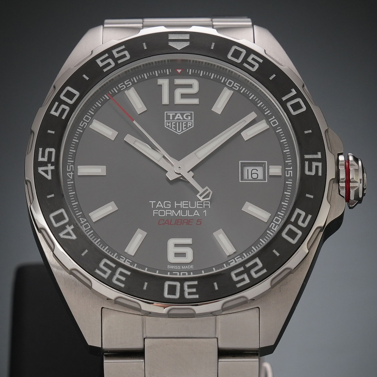 TAG HEUER(USED)태그호이어 포뮬러1 43 WAZ2011